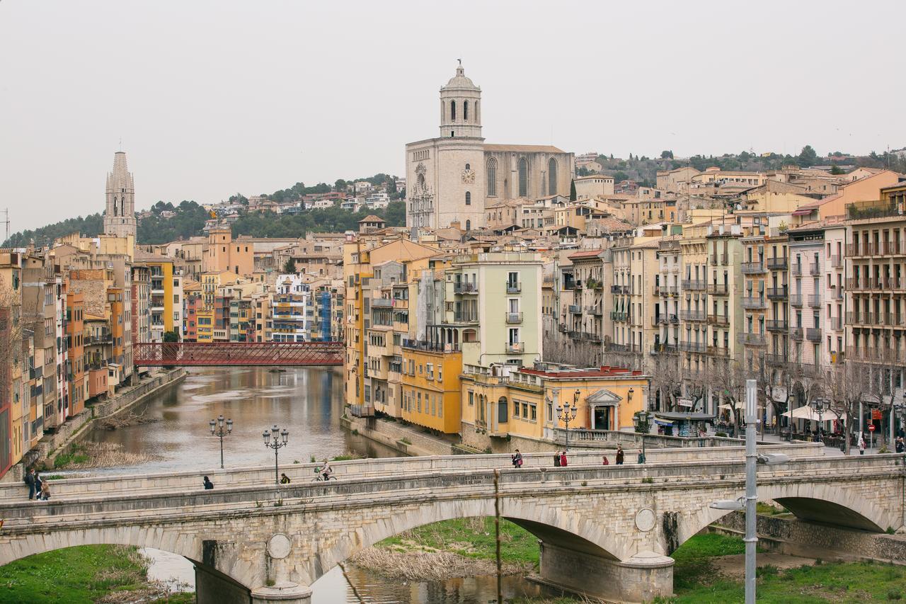 Flateli -Placa Catalunya 3-2 Girona Eksteriør billede