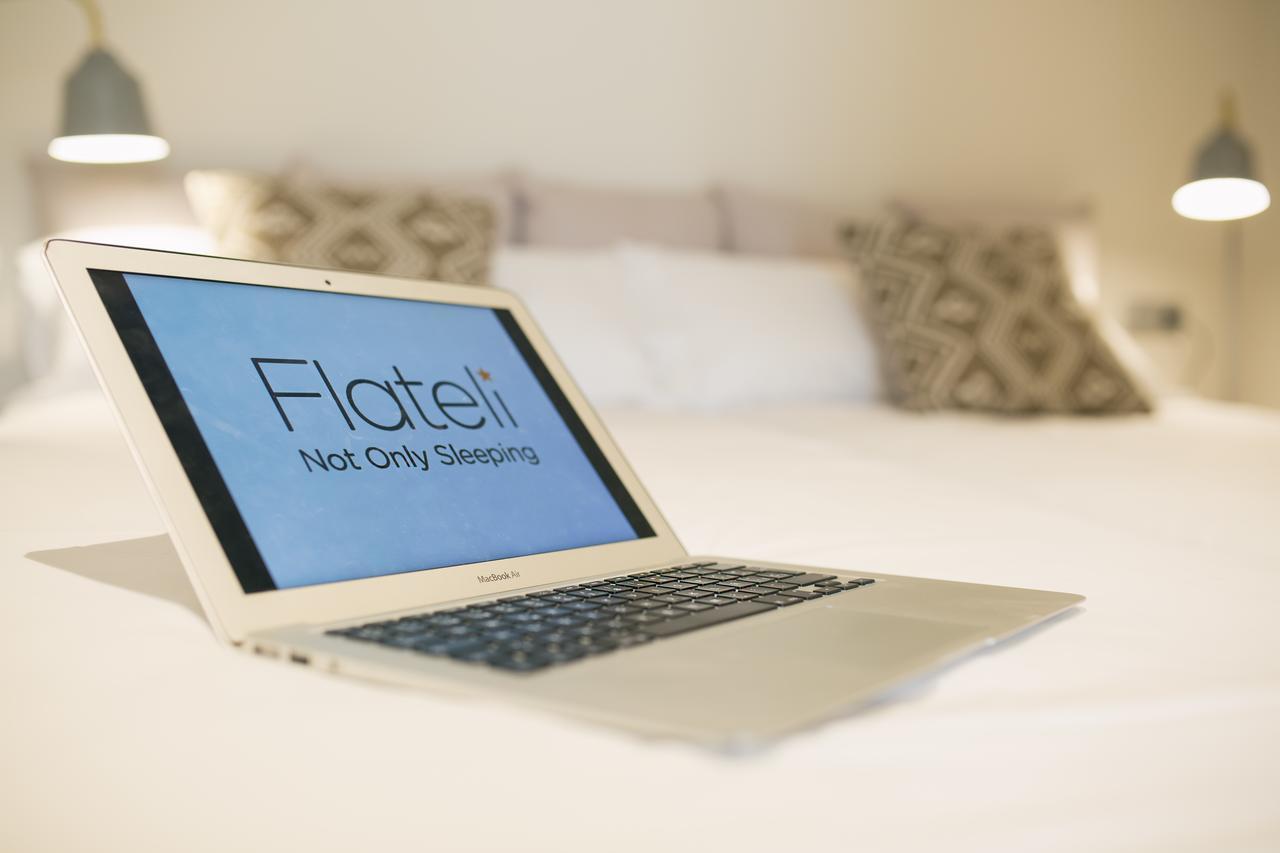 Flateli -Placa Catalunya 3-2 Girona Eksteriør billede